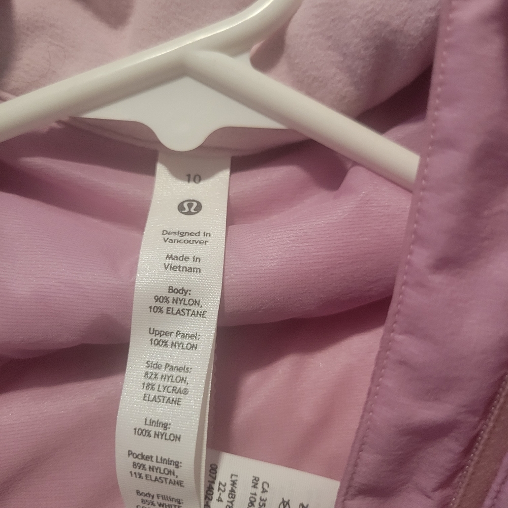 Lululemon vest